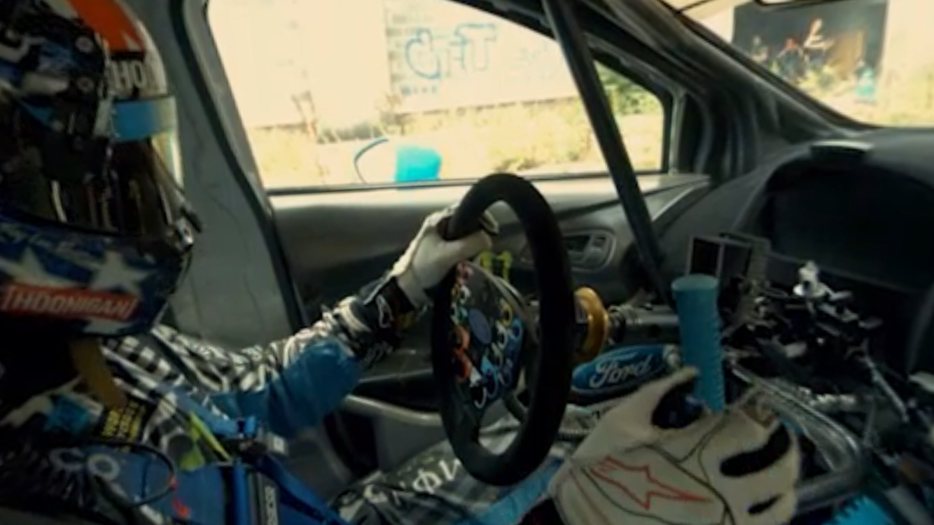 Ford Motorsports Virtual Reality VR racing app